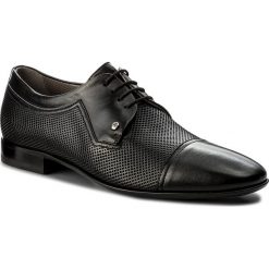 Buty wizytowe męskie: Półbuty ALDO BRUÈ – AB491EF-TONE Nero