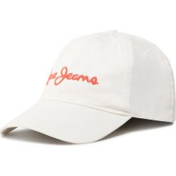 Czapka z daszkiem PEPE JEANS - Zeny Cap PL040303 Mousse 808. Brązowe czapki damskie Pepe Jeans, bez wzorów, z bawełny. W wyprzedaży za 99,00 zł.