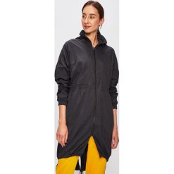 Nike Sportswear - Kurtka. Czarne płaszcze damskie Nike Sportswear, s, bez wzorów, z poliesteru, długie. W wyprzedaży za 429,90 zł.