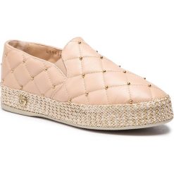 Espadryle BALDININI - 899632XNAPP989898RXX Tamarind. Brązowe espadryle damskie marki Baldinini, ze skóry, na płaskiej podeszwie. Za 1609,00 zł.