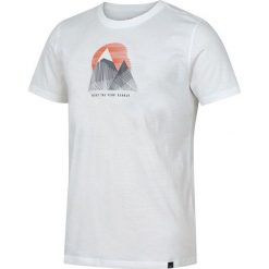 Hannah Męski T-shirt Bordon Bright White (rozmiar M). Białe koszulki męskie Hannah, m, bez wzorów, sportowe, bez kołnierzyka. W wyprzedaży za 79,00 zł.