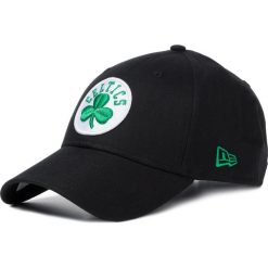 Czapka z daszkiem NEW ERA - Chambray League Bos 12040114 Czarny. Czarne czapki męskie New Era, bez wzorów, z bawełny. W wyprzedaży za 119,00 zł.