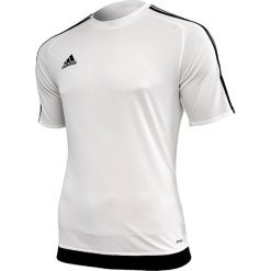 Adidas Koszulka piłkarska męska Estro 15 biało-czarna r. XXL (S16146). Białe koszulki sportowe męskie Adidas, m. Za 49,00 zł.