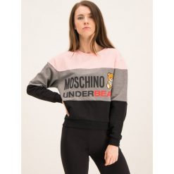 Bluza Moschino Underwear & Swim A1730 9001. Bluzy damskie Moschino Underwear & Swim, xs, bez wzorów, z elastanu, bez rękawów, bez kaptura. W wyprzedaży za 499,00 zł.