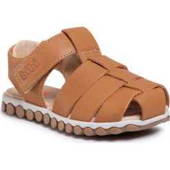 Sandały BIBI - Summer Roller New 1081016 Brandy. Pomarańczowe sandały chłopięce Bibi, ze skóry, bez zapięcia. Za 159,00 zł.