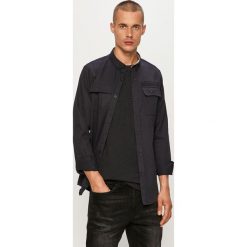 Brave Soul - Koszula. Niebieskie koszule męskie Brave Soul, s, bez wzorów, z bawełny, casualowe, button down, z długim rękawem. Za 89,90 zł.