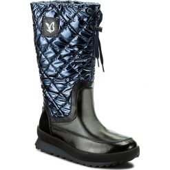 Śniegowce CAPRICE - 9-26408-29 Ocean Comb 880. Niebieskie buty zimowe damskie Caprice, z materiału. W wyprzedaży za 279,00 zł.