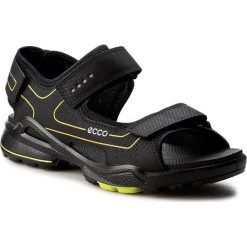 Sandały męskie skórzane: Sandały ECCO – Biom Sandal 70359351052 Black/Black