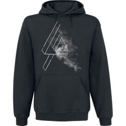 Linkin Park Archer Bluza z kapturem czarny. Czarne bluzy chłopięce Linkin Park, z nadrukiem, bez rękawów, z kapturem. Za 164,90 zł.