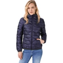 Blauer Ferguson Kurtka Niebieski. Niebieskie kurtki damskie Blauer, na wiosnę, l, bez wzorów, z materiału. Za 1188,95 zł.