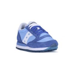 Buty Saucony JAZZ BLUE. Niebieskie trampki i tenisówki damskie Saucony, bez wzorów, bez zapięcia. Za 417,86 zł.