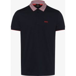 BOSS Athleisure - Męska koszulka polo – Paddy 1, niebieski. Niebieskie koszulki męskie BOSS Athleisure, m, z nadrukiem, z dżerseju, polo, bez rękawów. Za 395,95 zł.