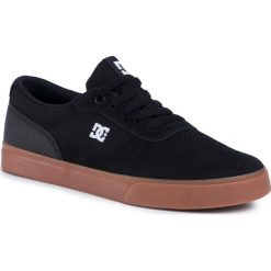 Sneakersy DC - Switch ADYS300431 Black/Gum(BGM). Czarne sneakersy męskie DC, bez zapięcia. W wyprzedaży za 239,00 zł.