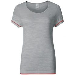 Topy sportowe damskie: Odlo Koszulka T-Shirt Seamless s/s MINERVA r.S (349201)