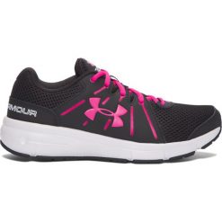 Buty sportowe damskie: Under Armour Buty damskie Dash Running 2 czarno-różowe r. 38.5 (1285488-003)