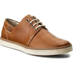 Tenisówki CAMEL ACTIVE - Copa 376.26.04 Scotch. Brązowe trampki męskie marki Camel Active, z gumy. W wyprzedaży za 279,00 zł.
