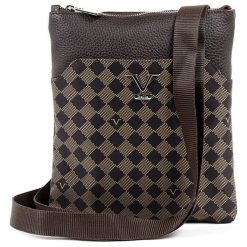 Torby na ramię męskie: Torba w kolorze brązowym – (S)22 x (W)25 x (G)2 cm