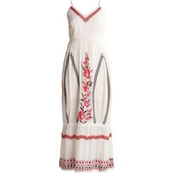 Sukienki: Endless Rose EMBROIDERED BOHO Długa sukienka ivory combo