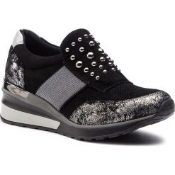 Sneakersy QUAZI - QZ-12-02-000077 601. Szare półbuty damskie QUAZI, ze skóry. W wyprzedaży za 219,00 zł.