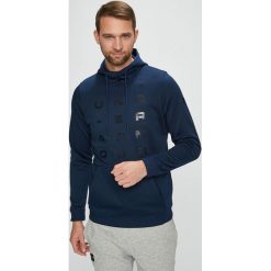 Under Armour - Bluza. Czarne bejsbolówki męskie Under Armour, l, z dzianiny, z kapturem. W wyprzedaży za 199,90 zł.