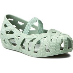 Baleriny dziewczęce: Baleriny MELISSA – Mini Melissa Jean+Jason Wu B 31853 Green 01699