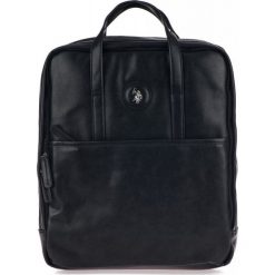 U.S. POLO ASSN. plecak damski Scottdale Backpack, czarny. Czarne plecaki damskie U.S. Polo Assn., bez wzorów. Za 439,00 zł.