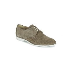 Derby Casual Attitude GALEROLE. Szare półbuty męskie Casual Attitude, na co dzień, bez wzorów, casualowe, bez zapięcia. Za 202,30 zł.