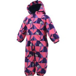 Kombinezon zimowy w kolorze jasnoróżowym. Różowe kombinezony niemowlęce Color Kids, na zimę, bez wzorów, bez rękawów, bez kaptura. W wyprzedaży za 152,95 zł.