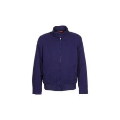Kurtki krótkie Dockers BARACUDA JACKET. Niebieskie kurtki męskie marki DOCKERS, s, bez wzorów, krótkie, bez kaptura. Za 495,20 zł.