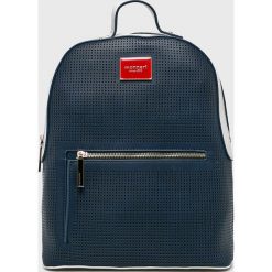 Monnari - Plecak. Niebieskie plecaki damskie marki Monnari, z poliesteru. Za 259,90 zł.