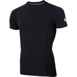 Asics Base Top T-shirt 141104-0904. Czarne t-shirty męskie Asics, xl, z materiału. W wyprzedaży za 89,99 zł.