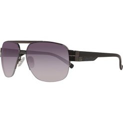 Okulary przeciwsłoneczne damskie: Okulary przeciwsłoneczne „GUF 126 C38 BLK-35” w kolorze czarnym