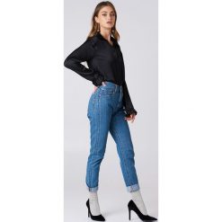 Paski damskie: Filippa K Skarpetki w paski z lureksu – Grey