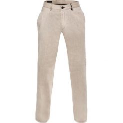 Spodnie RICCARDO 15-22K. Brązowe spodnie męskie Giacomo Conti, na lato, m, bez wzorów, z bawełny. Za 299,00 zł.