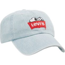Czapki damskie: Levi’s® SNOOPY HAT Czapka z daszkiem jeans blue