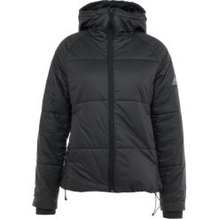 Adidas Performance JACKET Kurtka Outdoor black. Czarne kurtki damskie softshell adidas Performance, l, z materiału, outdoorowe. Za 399,00 zł.