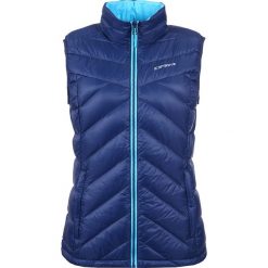 Kamizelka puchowa "Vivien" w kolorze granatowym. Niebieskie kamizelki damskie Icepeak & Luhta, bez wzorów, z puchu, bez kaptura. W wyprzedaży za 149,95 zł.