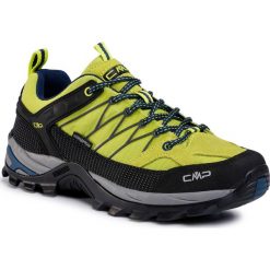Trekkingi CMP - Rigel Low Trekking Shoes Wp 3Q54457 Energy/Cosmo 29EE. Żółte trapery męskie CMP, ze skóry, bez zapięcia. Za 359,00 zł.