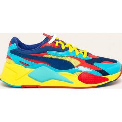 Puma - Buty RS-X Plastic. Niebieskie sneakersy męskie Puma, z okrągłym noskiem, na sznurówki. Za 479,90 zł.