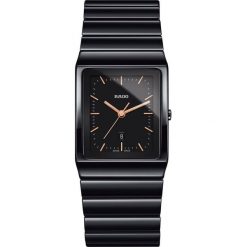 ZEGAREK RADO Ceramica R21 700 16 2. Czarne zegarki męskie RADO, ceramiczne. Za 8960,00 zł.