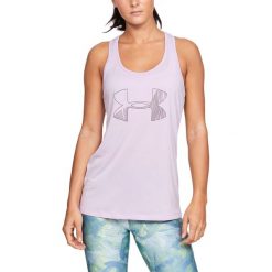 Under Armour Tech™ Podkoszulek Fioletowy. Fioletowe podkoszulki damskie Under Armour, xs, bez wzorów, z poliesteru, bez kołnierzyka, bez rękawów. Za 128,95 zł.