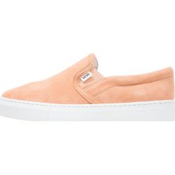 Creepersy damskie: Wood Wood QUINN Półbuty wsuwane peach beige