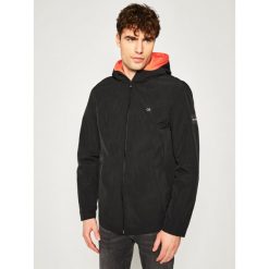 Kurtka przejściowa Calvin Klein Crinkle K10K105265. Czarne kurtki męskie Calvin Klein, xl, bez wzorów, z poliamidu, bez kaptura. W wyprzedaży za 599,00 zł.