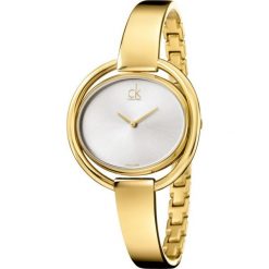PROMOCJA ZEGAREK CALVIN KLEIN IMPETUOUS K4F2N516. Niebieskie zegarki damskie Calvin Klein, ze stali. W wyprzedaży za 839,00 zł.