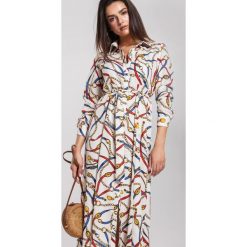 Biała Sukienka Stare. Białe sukienki damskie other, s, bez wzorów, retro, bez kołnierzyka, bez rękawów, maxi. Za 119,99 zł.