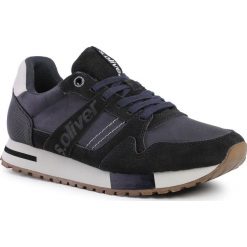 Sneakersy S.OLIVER - 5-13610-23 Navy 805. Niebieskie sneakersy męskie S.Oliver, bez wzorów, z zamszu, bez zapięcia. W wyprzedaży za 209,00 zł.