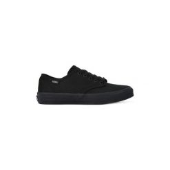 Buty Vans CAMDEN STRIPE. Czarne trampki męskie Vans, bez wzorów, bez zapięcia. Za 281,05 zł.