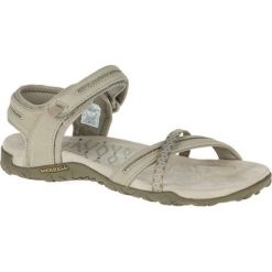 SANDAŁY TERRAN CROSS. Sandały damskie Merrell, w paski, ze skóry, bez obcasa, z paskami, trekkingowe. Za 299,99 zł.
