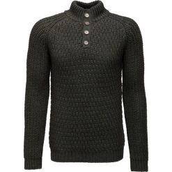 Minimum HEKE Sweter dark green. Zielone kardigany męskie marki Minimum, m, z materiału. W wyprzedaży za 381,75 zł.