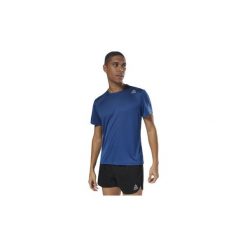 T-shirty z krótkim rękawem Reebok Sport Koszulka Running Short Sleeve. Niebieskie koszulki sportowe męskie marki Reebok Sport, m, z krótkim rękawem. Za 99,95 zł.